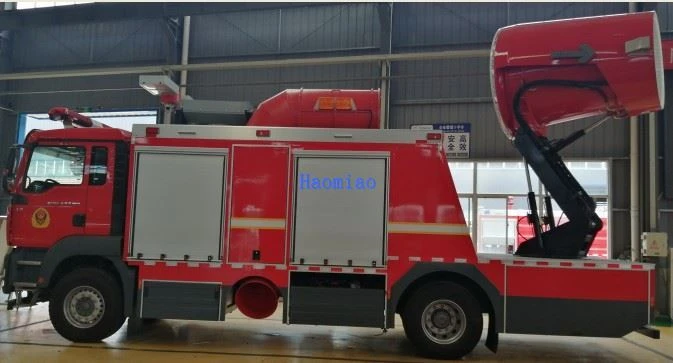 350,000 Cubic Meters Of Smoke Exhaust Firefighting Vehicle
